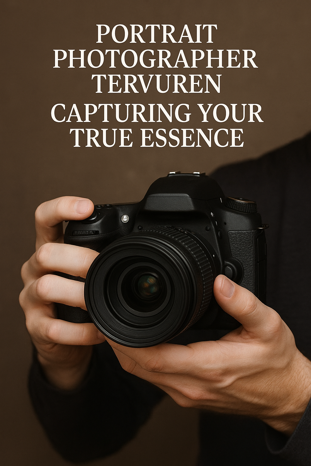 Portrait Photographer Tervuren – Capturing Your True Essence