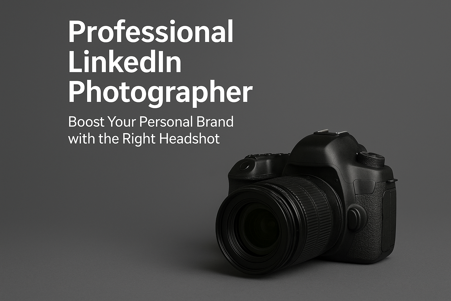 Professional Linkedin Photographer